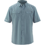 NRS Men's Short Sleeve Guide Shirt Lead Medium