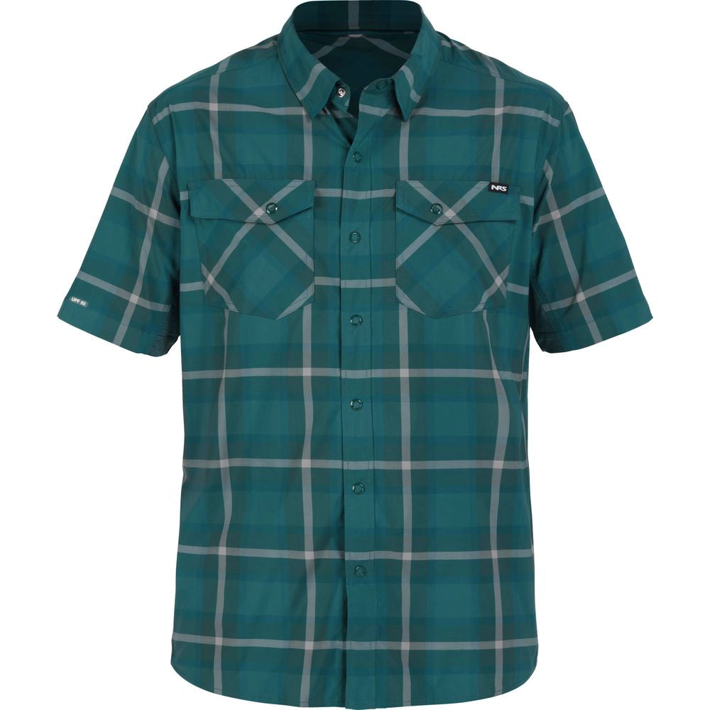 NRS Men's Short Sleeve Guide Shirt Mediterranea Small