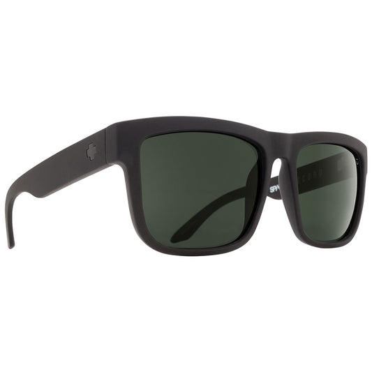 Spy Discord Polarized Sunglasses Black / Green