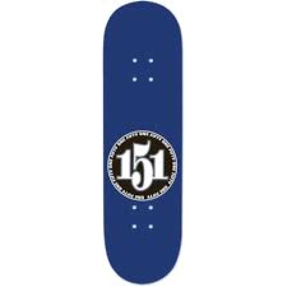 151Team Numbers 8.0" Skateboard Deck – Image 2