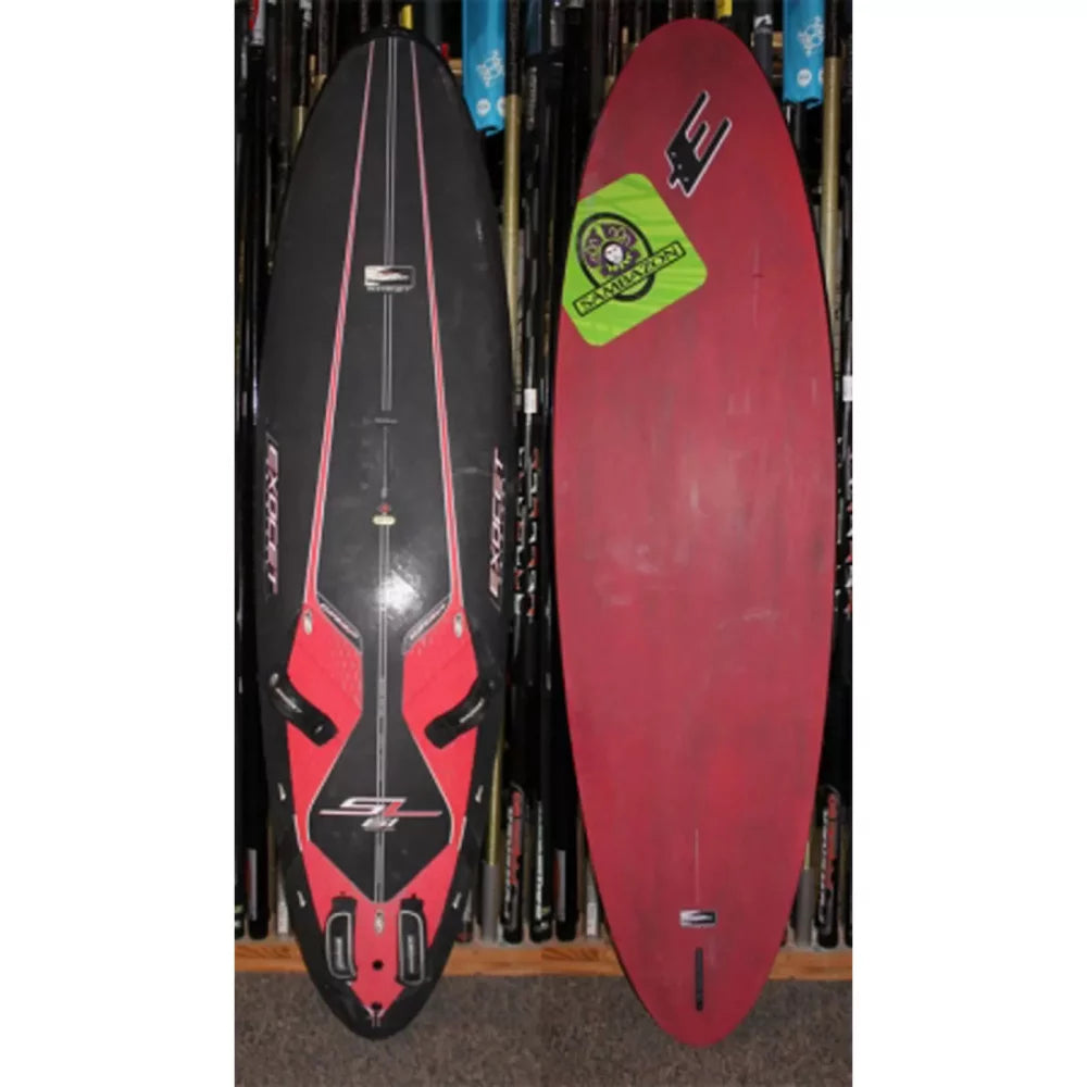 2010 Exocet Warp SL 61 Pro Windsurfing Board Used – Image 1
