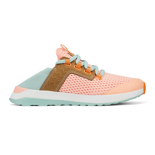 Olukai Wailuku Atheltic Sneakers Peach/Swell 10
