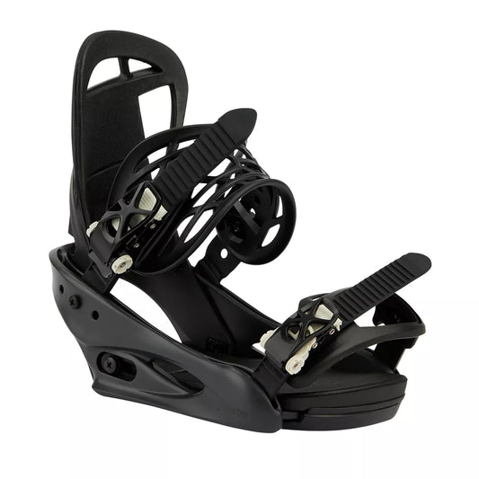 Burton Women's Citizen Re:Flex Snowboard Bindings Black Small USED
