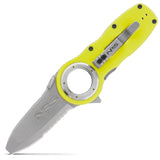 NRS Pilot Access Folding Knife-Yellow