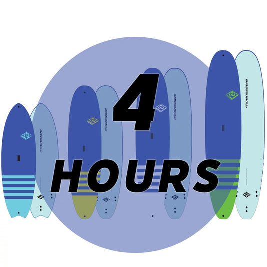 4hr Surfboard Rental in Daytona Beach | Board Sizes 6’6”–9’6” | Sandy Point Progressive Sports – Image 1