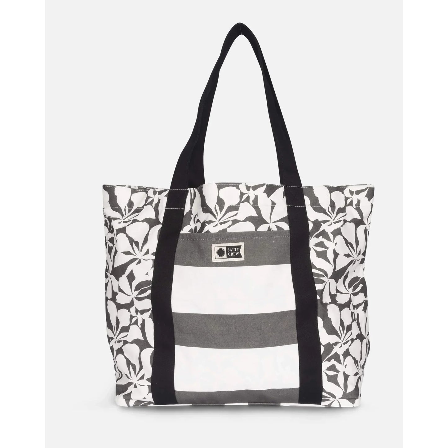 Salty Crew Ashore Beach Bag White Grey