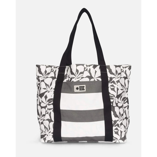 Salty Crew Ashore Beach Bag White Grey