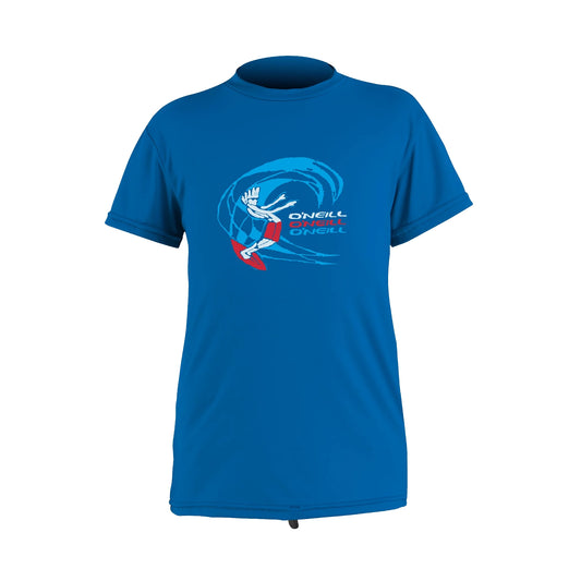 O'Neill Toddler O'zone S/S Sun Shirt - Ocean