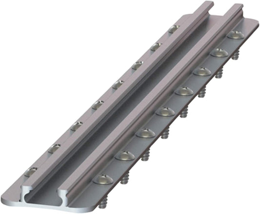 YakAttack GTTL175 GearTrac 16in Top Loading Aluminum Kayak Mount Track