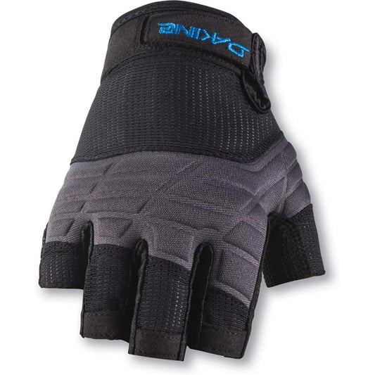 Dakine Half Finger Sailing Gloves, Black
