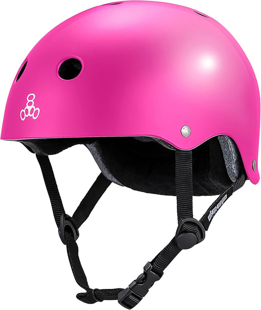 Triple8 DEEP COVER Helmet - Pink