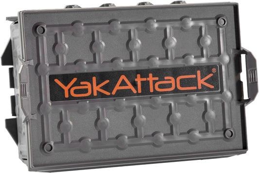 YakAttack TracPak Stackable Storage Box – Battleship Grey