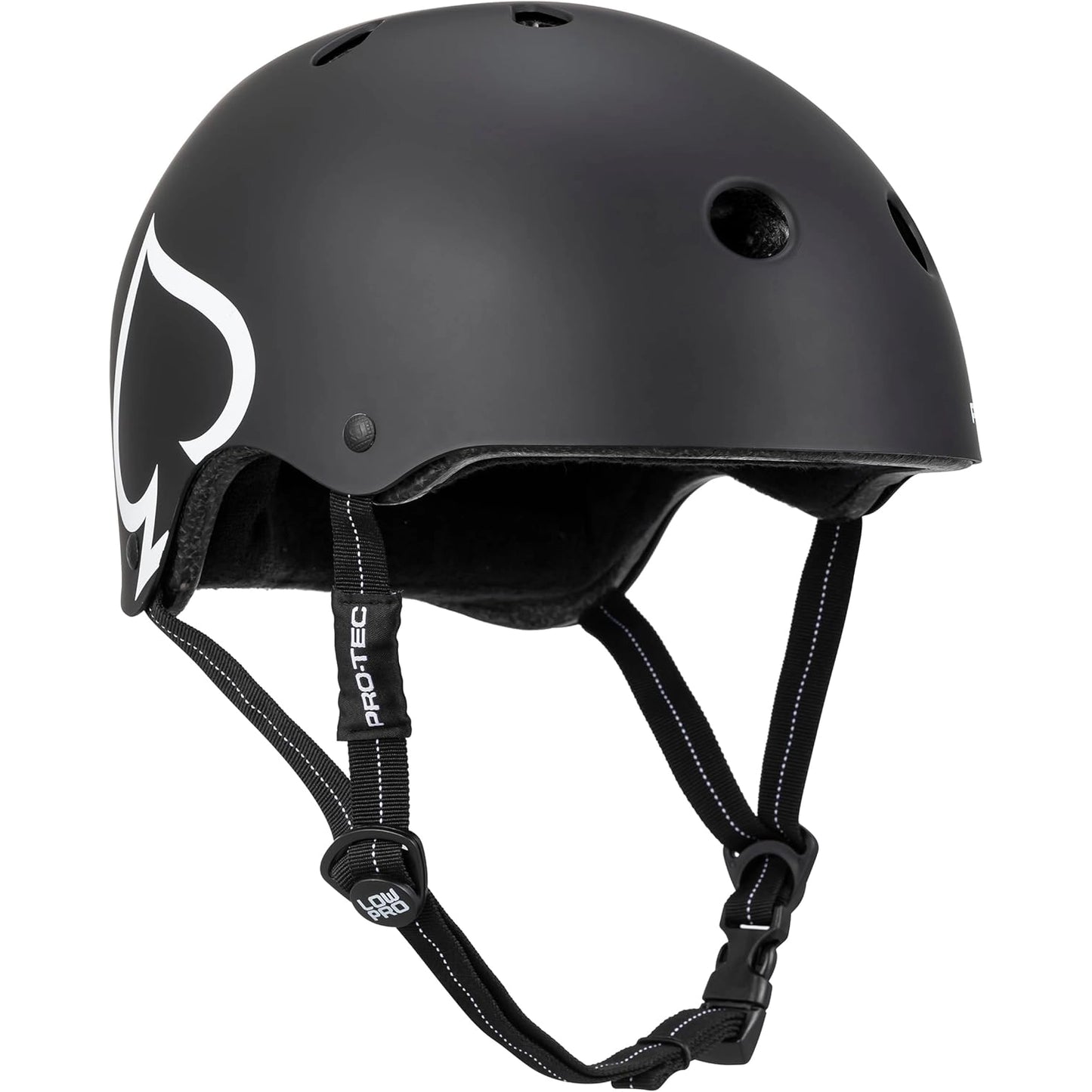 Pro-Tec Low PRO Skateboard Helmet Matte Black