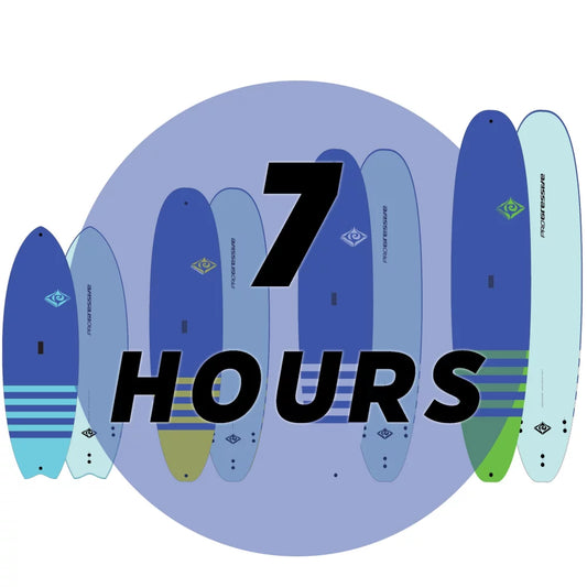 7hr Surfboard Rental in Daytona Beach | Board Sizes 6’6”–9’6” | Sandy Point Progressive Sports – Image 1