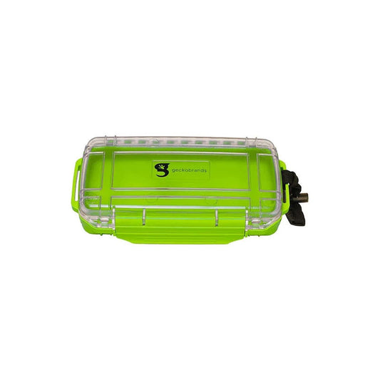 GECKOBRANDS WATERPROOF MEDIUM DRY BOX GREEN