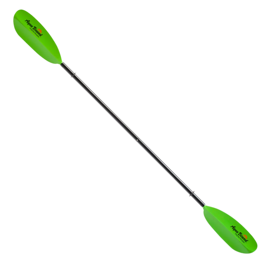 Aqua-Bound Sting Ray Fiberglass 2-Piece Snap-Button Kayak Paddle