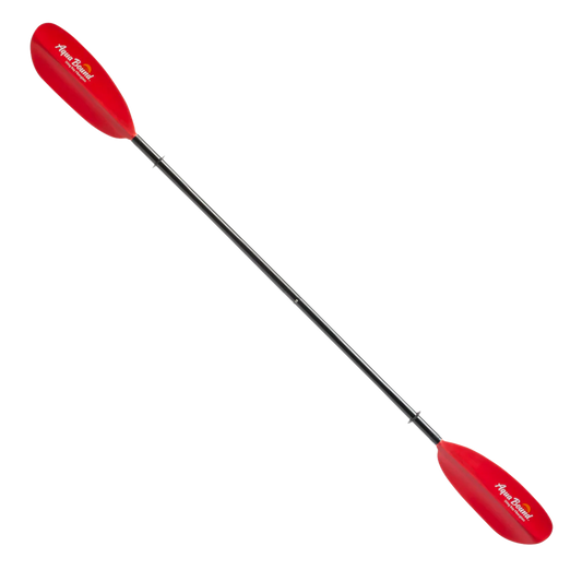 Aqua-Bound Sting Ray Fiberglass 2-Piece Snap-Button Kayak Paddle
