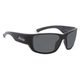 Hobie Eyewear Bluefin Float Sunglasses Satin Black / Grey Cobalt