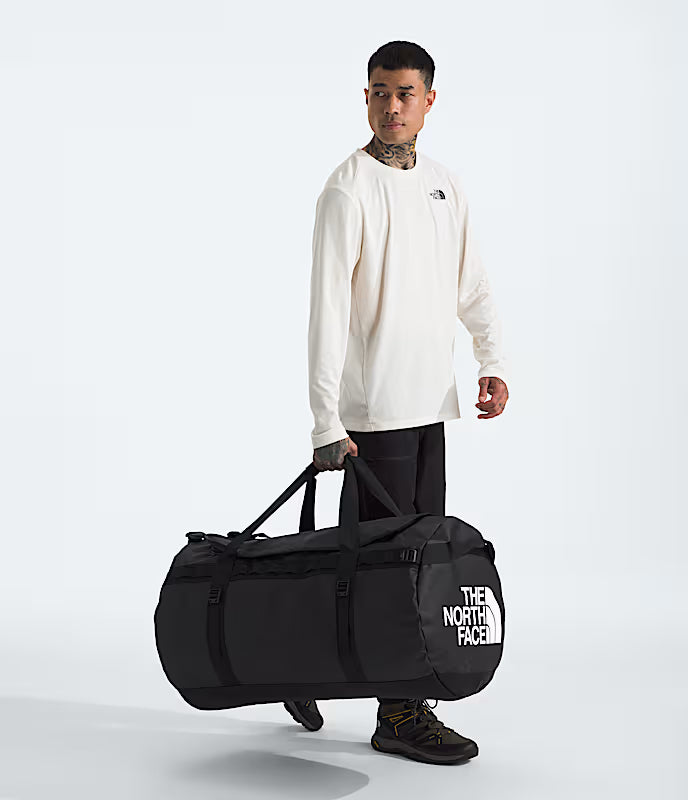 The North Face Base Camp™ Duffel—XL TNF Black/TNF White Duffel Bag