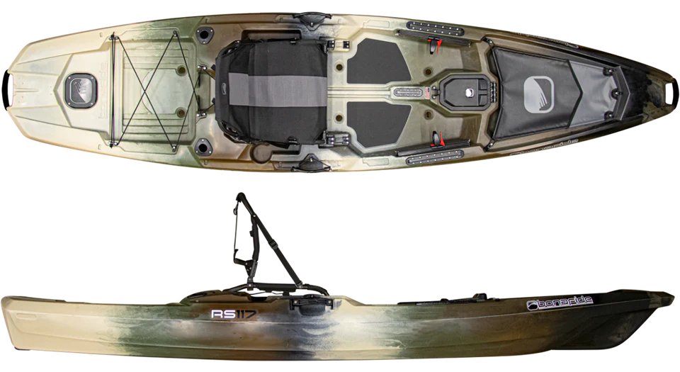 Bonafide RS117 Camo Kayak