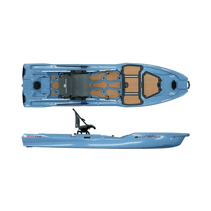 Bonafide XTR130 Kayak Steel