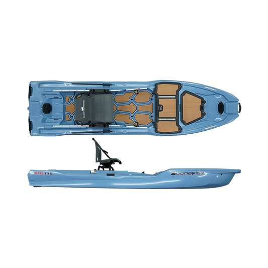 Bonafide XTR130 Kayak Steel