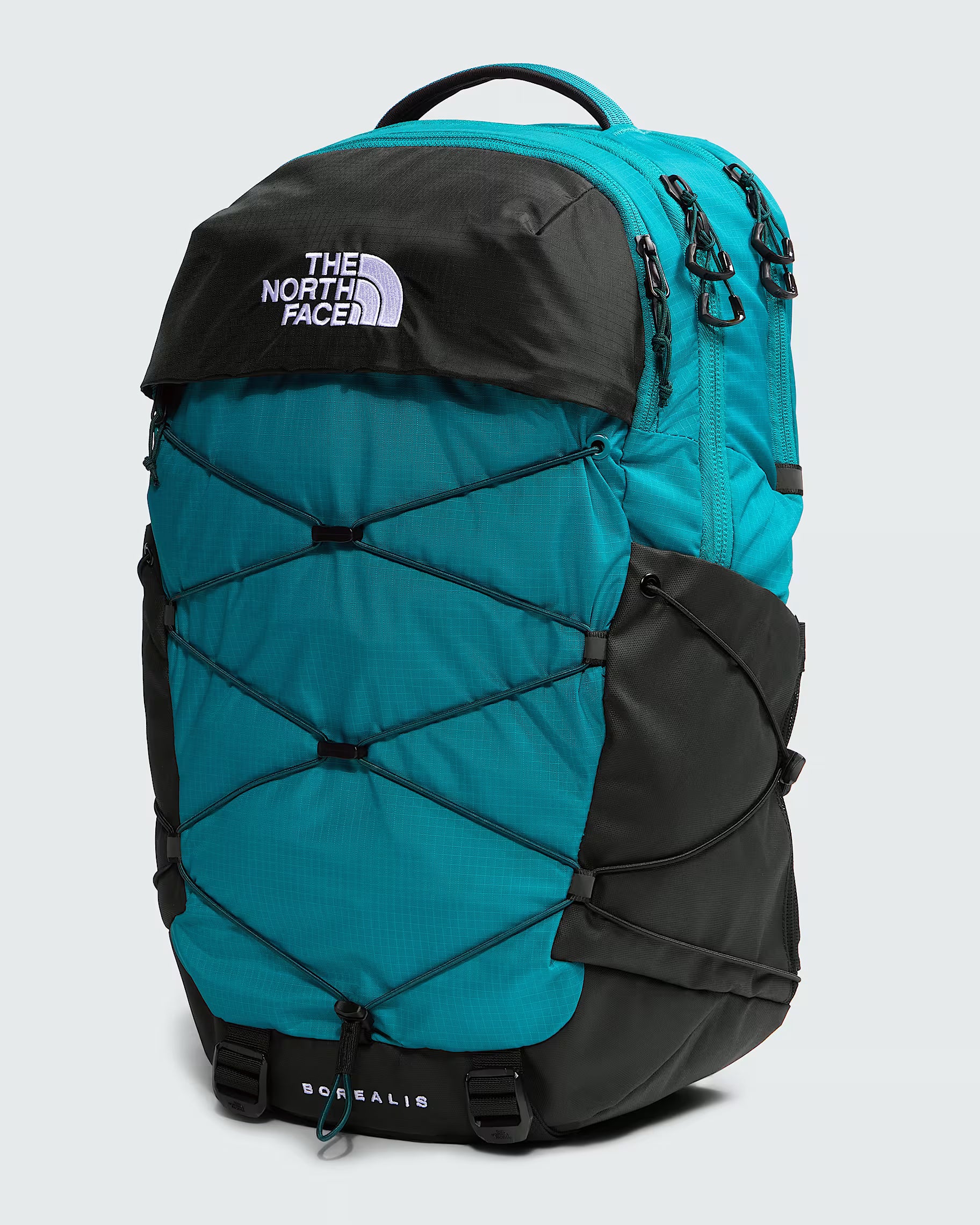 north face backpack black and teal The Jester Glik's free water The North Face BOREALIS Backpack