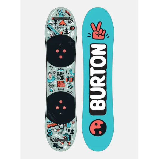 Burton Kids' After School Special Snowboard & Binding Package