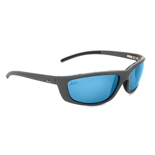 Hobie Eyewear Cabo Sport Sunglasses Shiny Black / Grey