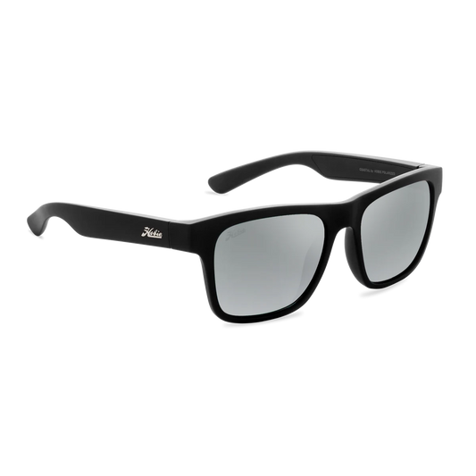 Hobie Eyewear Coastal Float Sunglasses Satin Black / Grey