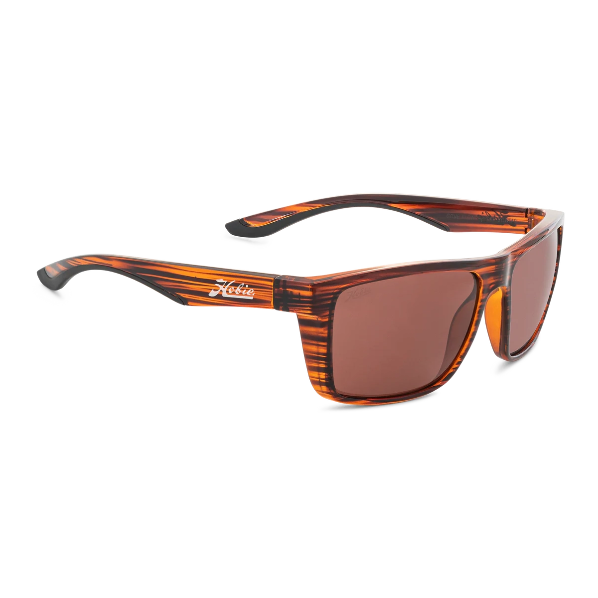 Hobie Eyewear Cove Float Sunglasses Shiny Brown / Copper