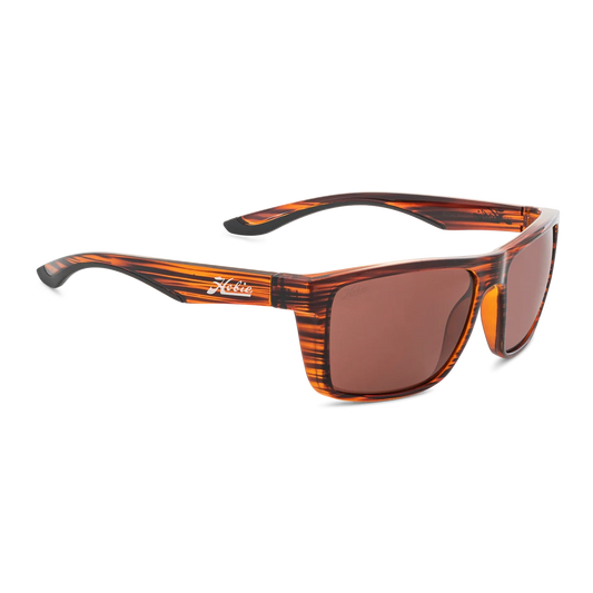 Hobie Eyewear Cove Float Sunglasses Shiny Brown / Copper