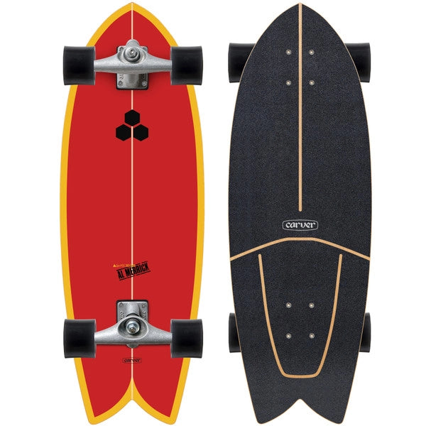Carver Cx.4 Raw 29.25" Fish Surfskate Complete