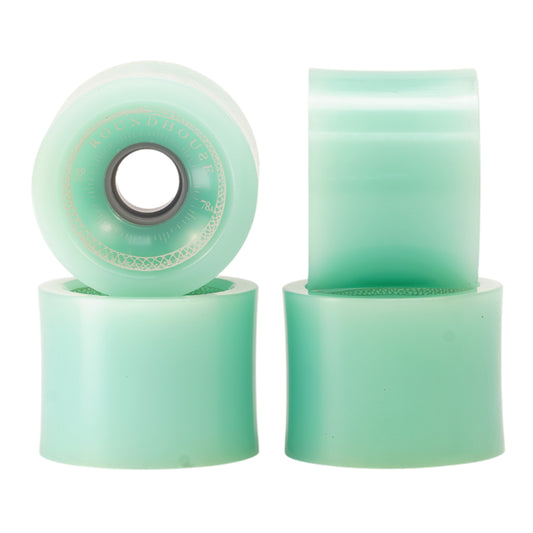Carver Roundhouse by Carver CONCAVE Wheel 69mm 78A Glass Green (Set of 4)