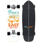 Carver x Free & Easy CX Raw 30.75'' Paleta Surfskate Complete