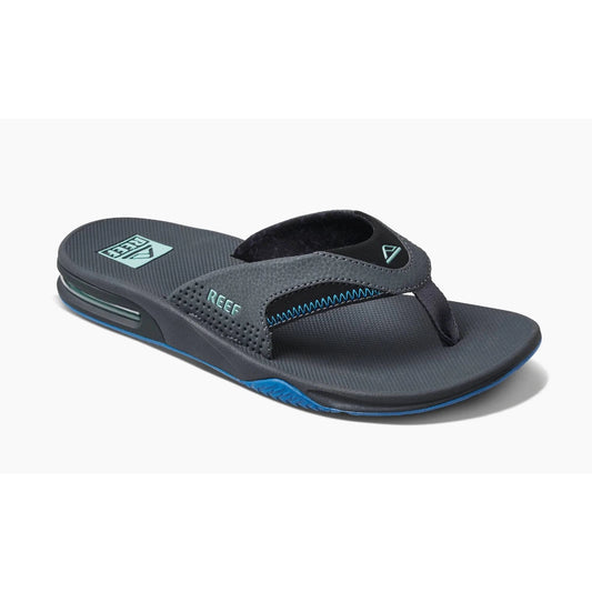 Reef Mens Fanning Gunmetal Ocean