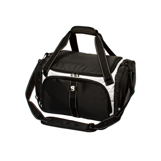 Geckobrands Duffel Cooler  Fits 30 Cans, 24 Slim Cans, or 22 Bottles