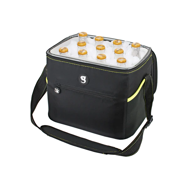 Geckobrands Medium Cooler Fits 12 Cans, 12 Slim Cans, or 11 Bottles