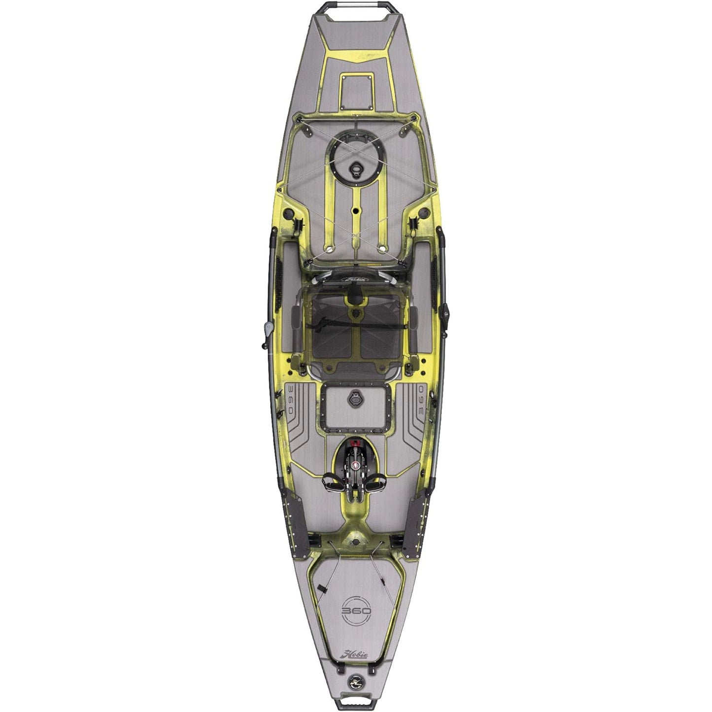 Hobie Deck Pad Kits-Grey/Black-ProAng12