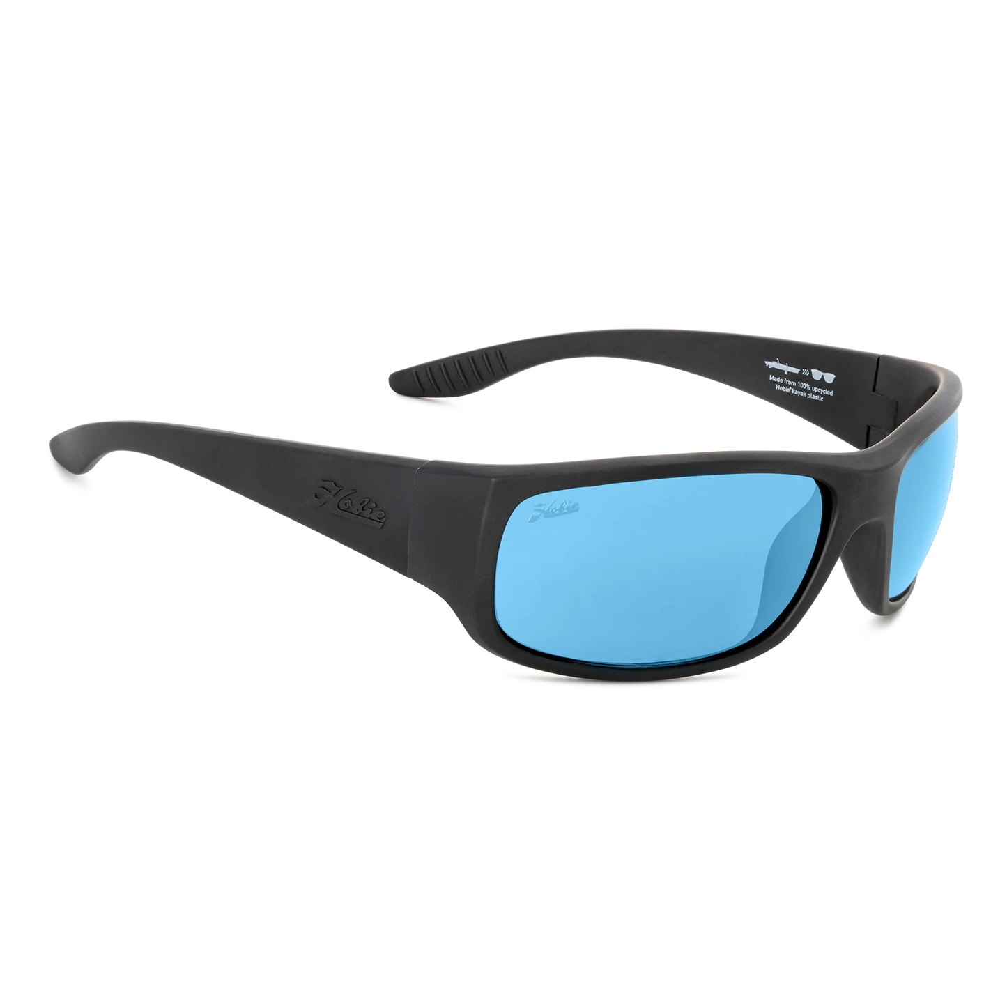 Hobie Eyewear Hull Float Black / Cobalt Mirror