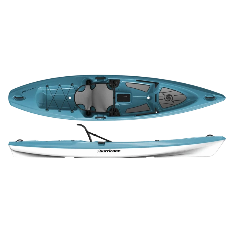 Hurricane Osprey 120 Kayak Slate Blue