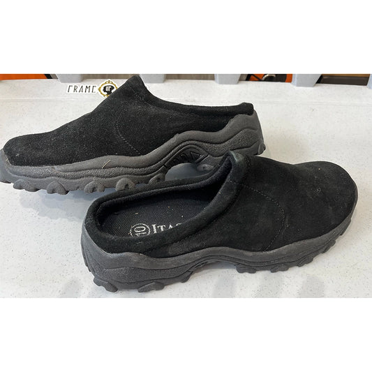 Itasca Men's Searay Nylon Slip On Shoes Black