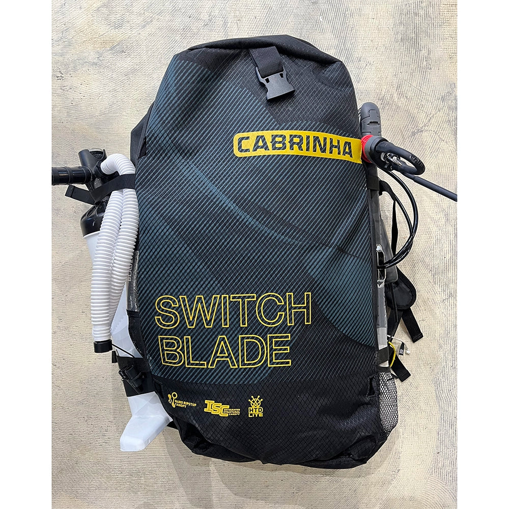 Cabrinha Switchbloade 12 Complete Kiteboarding Kite USED 2024