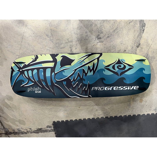 Progressive Phish 2D 147cm Kiteboard USED