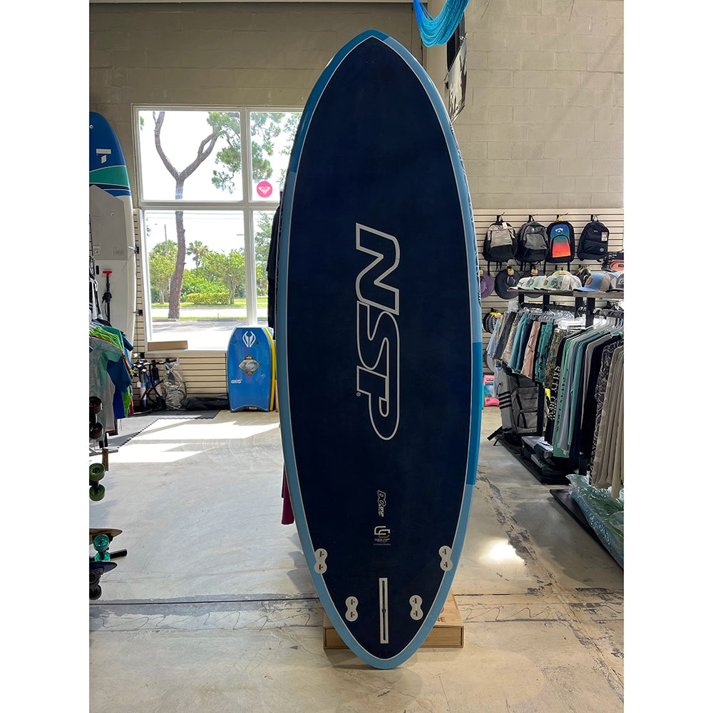 NSP DC Surf 8'7" Stand Up Paddle Board USED