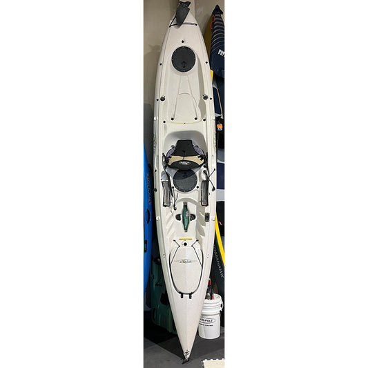 Hobie Revolution 13 Pedal Kayak Papaya USED