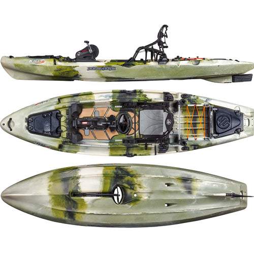 Jackson Big Rig FD Pedal Kayak Forest