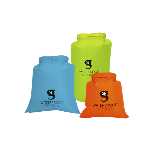 LIGHTWEIGHT COMPRESSION DRY BAGS 3 PACK