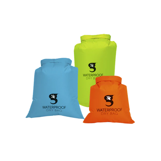 LIGHTWEIGHT COMPRESSION DRY BAGS 3 PACK