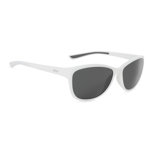 Hobie Eyewear Mya Sunglasses Satin White Grey
